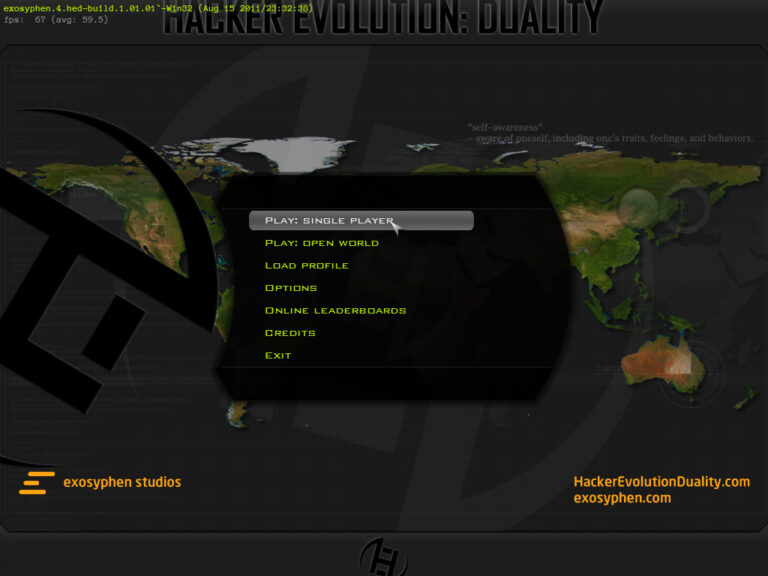 Cara Memainkan Hacker Evolution: Duality