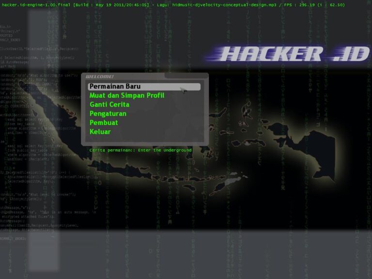 Bermain Hacker .ID – Permainan Hacker Indonesia